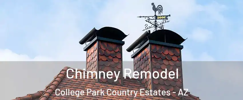 Chimney Remodel College Park Country Estates - AZ