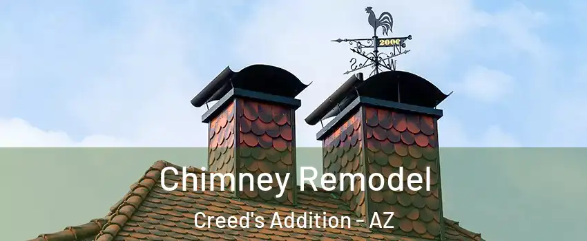 Chimney Remodel Creed's Addition - AZ