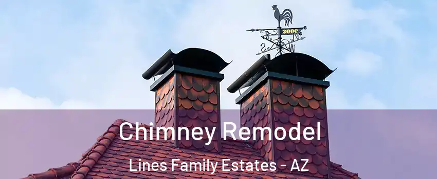 Chimney Remodel Lines Family Estates - AZ