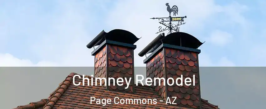 Chimney Remodel Page Commons - AZ