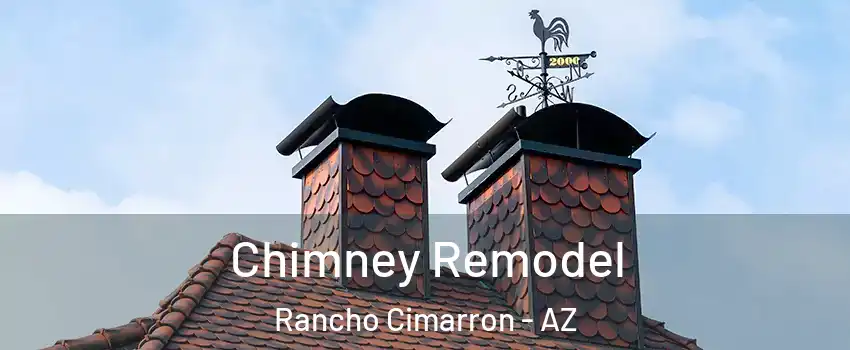 Chimney Remodel Rancho Cimarron - AZ