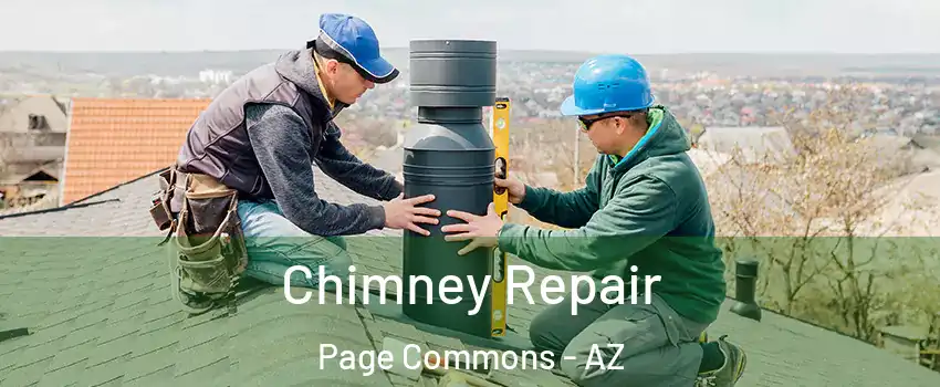 Chimney Repair Page Commons - AZ