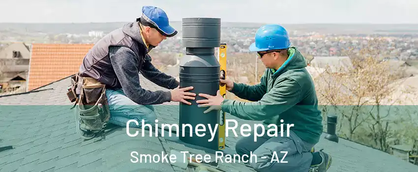 Chimney Repair Smoke Tree Ranch - AZ
