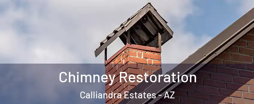 Chimney Restoration Calliandra Estates - AZ