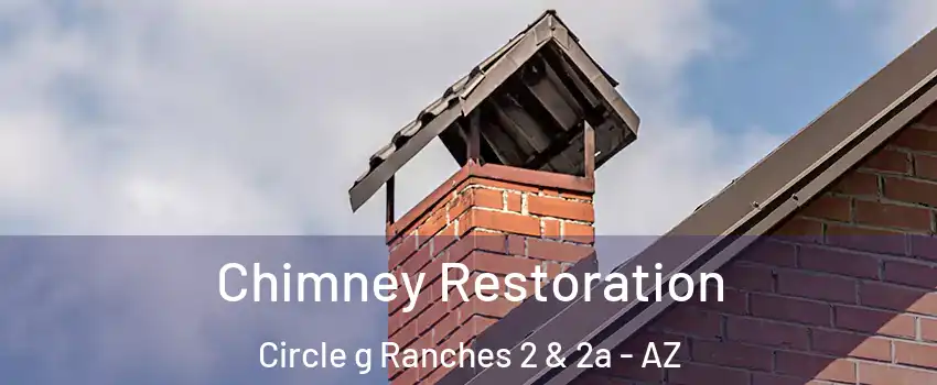 Chimney Restoration Circle g Ranches 2 & 2a - AZ