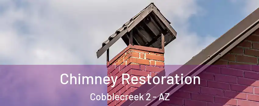 Chimney Restoration Cobblecreek 2 - AZ