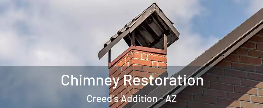 Chimney Restoration Creed's Addition - AZ