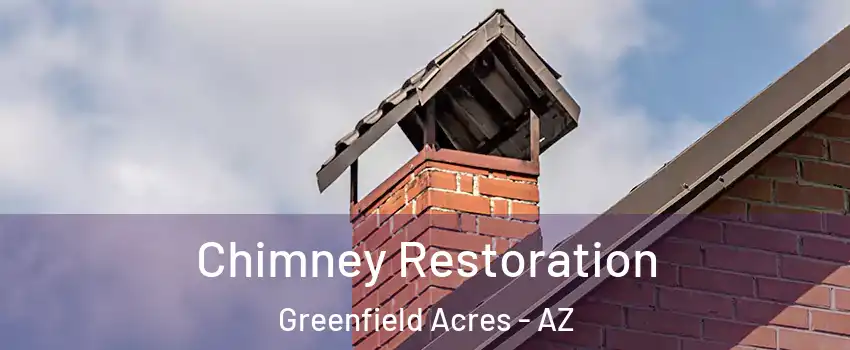 Chimney Restoration Greenfield Acres - AZ