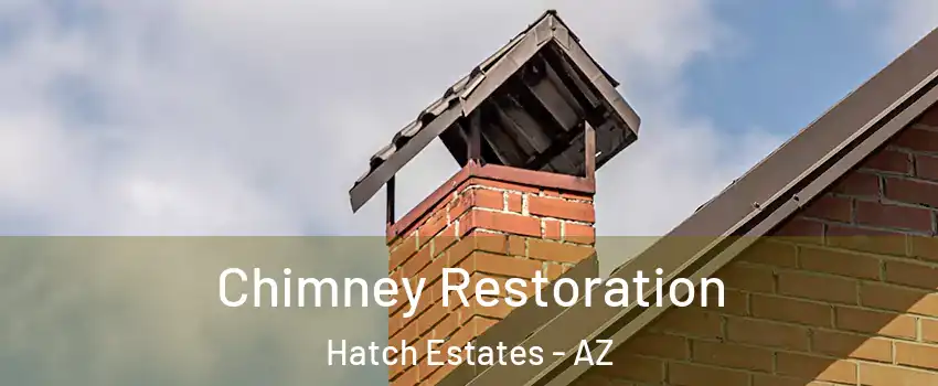Chimney Restoration Hatch Estates - AZ