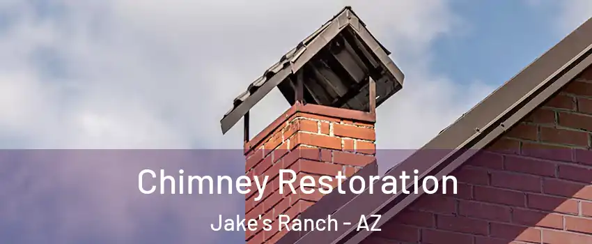 Chimney Restoration Jake's Ranch - AZ