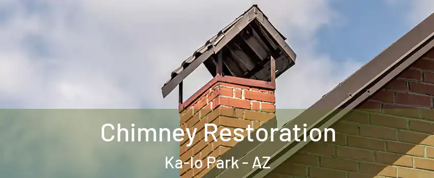 Chimney Restoration Ka-lo Park - AZ