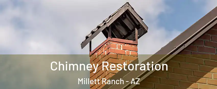 Chimney Restoration Millett Ranch - AZ