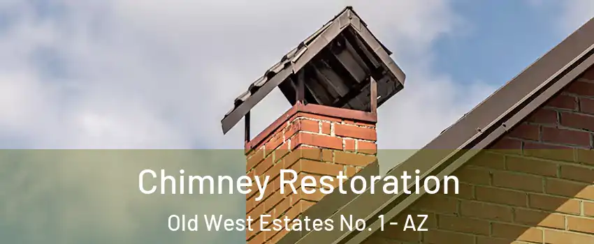 Chimney Restoration Old West Estates No. 1 - AZ