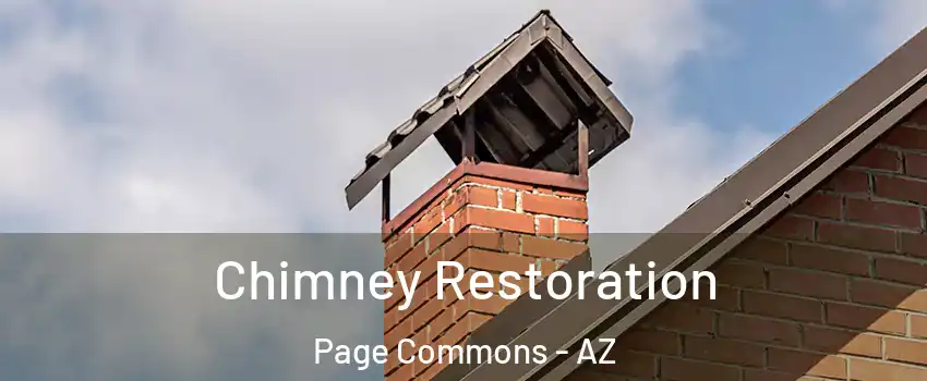 Chimney Restoration Page Commons - AZ