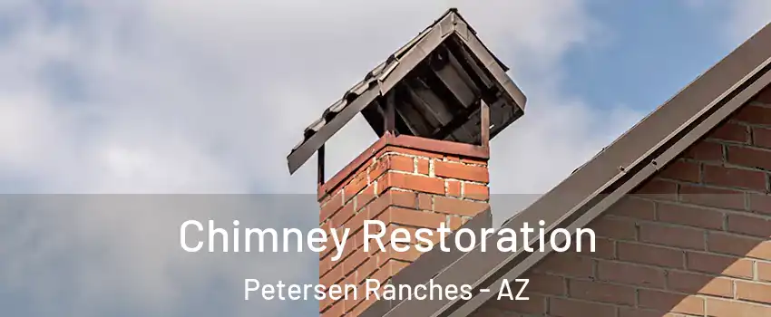 Chimney Restoration Petersen Ranches - AZ