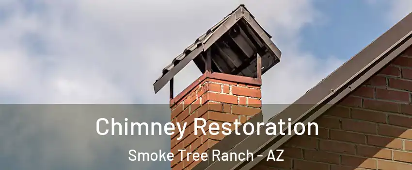 Chimney Restoration Smoke Tree Ranch - AZ