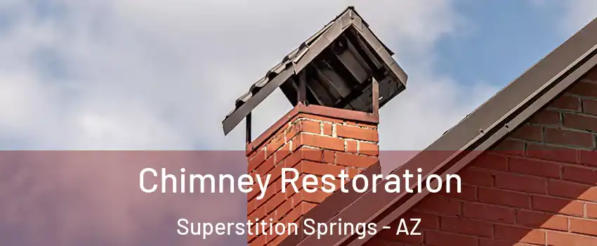 Chimney Restoration Superstition Springs - AZ