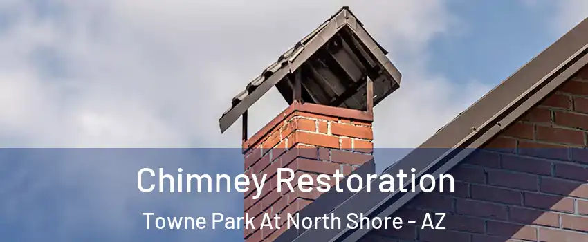 Chimney Restoration Towne Park At North Shore - AZ