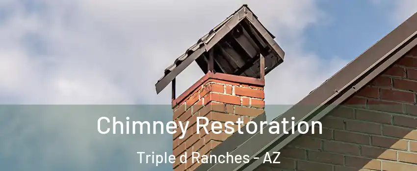 Chimney Restoration Triple d Ranches - AZ