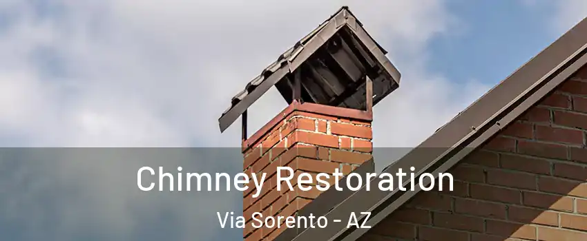 Chimney Restoration Via Sorento - AZ