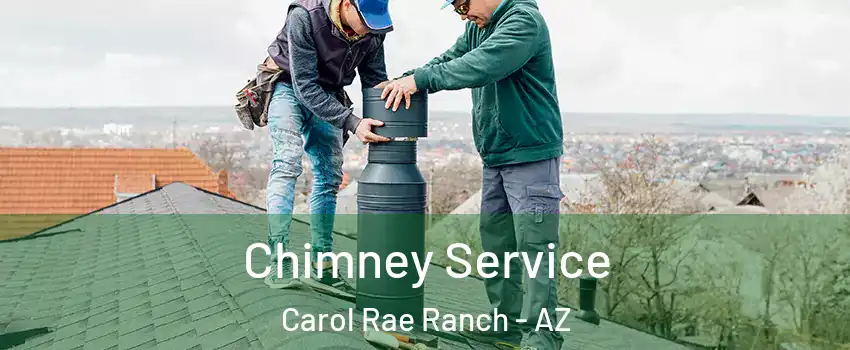 Chimney Service Carol Rae Ranch - AZ