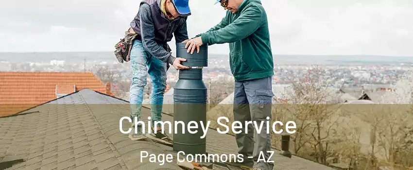 Chimney Service Page Commons - AZ