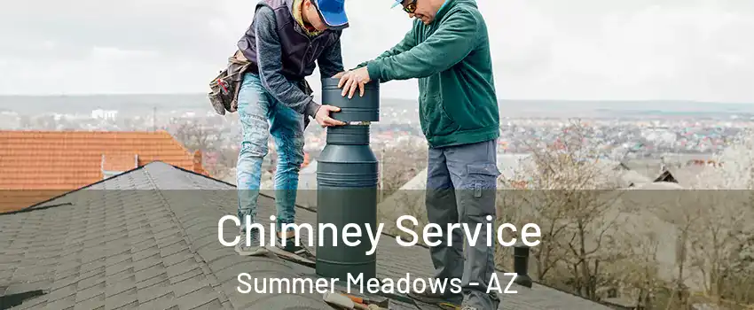 Chimney Service Summer Meadows - AZ