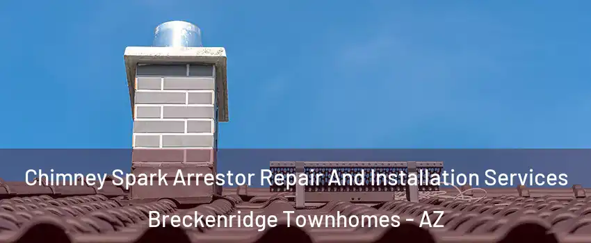 Chimney Spark Arrestor Repair And Installation Services Breckenridge Townhomes - AZ