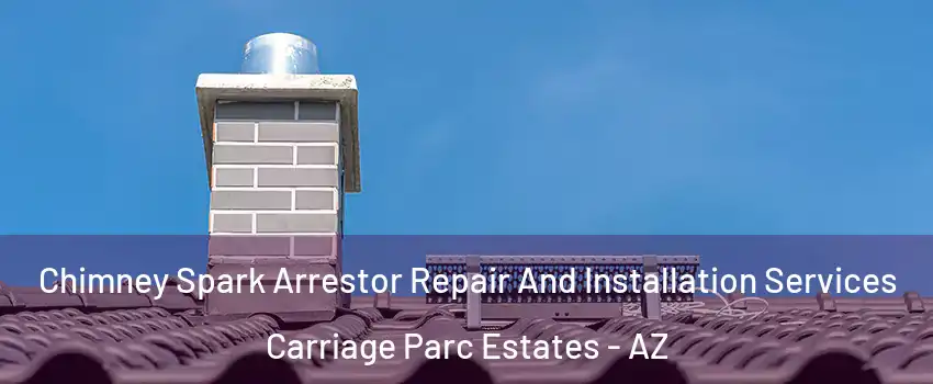 Chimney Spark Arrestor Repair And Installation Services Carriage Parc Estates - AZ