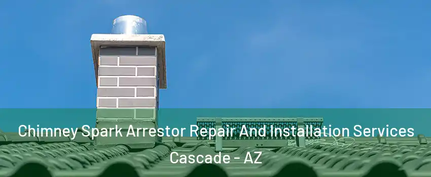 Chimney Spark Arrestor Repair And Installation Services Cascade - AZ