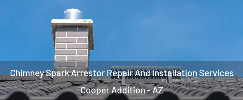 Chimney Spark Arrestor Repair And Installation Services Cooper Addition - AZ