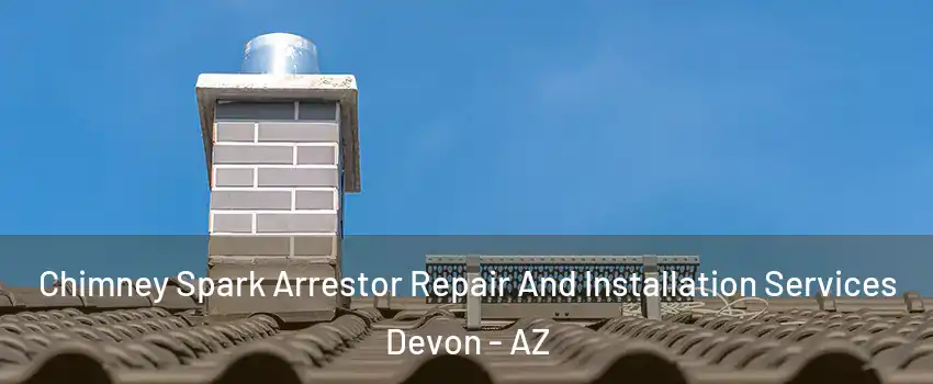 Chimney Spark Arrestor Repair And Installation Services Devon - AZ