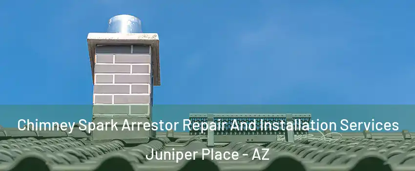 Chimney Spark Arrestor Repair And Installation Services Juniper Place - AZ