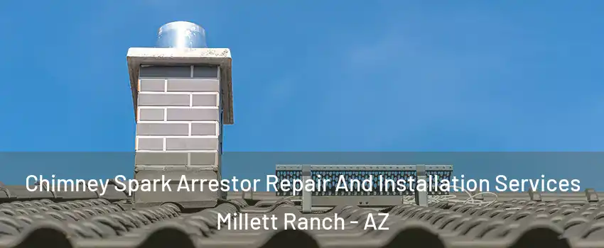 Chimney Spark Arrestor Repair And Installation Services Millett Ranch - AZ