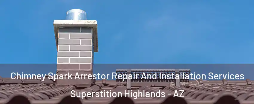 Chimney Spark Arrestor Repair And Installation Services Superstition Highlands - AZ