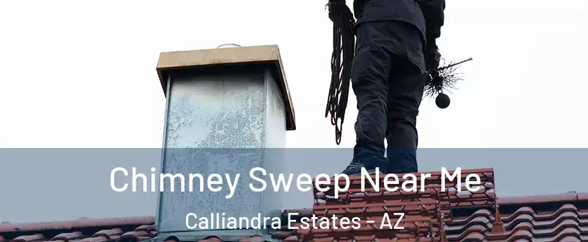 Chimney Sweep Near Me Calliandra Estates - AZ