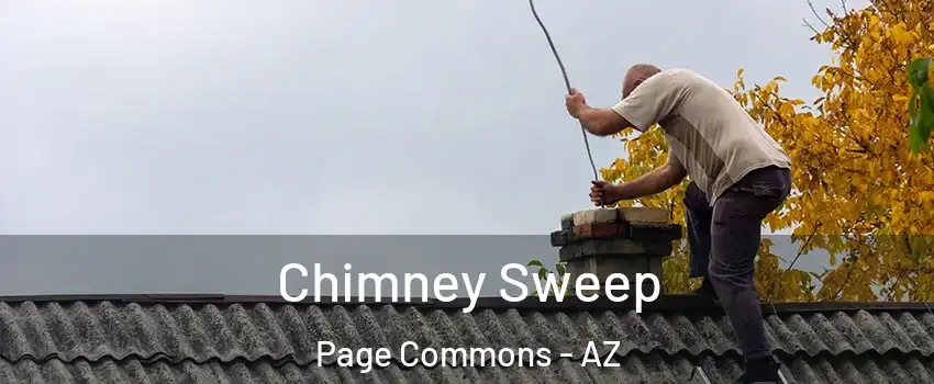 Chimney Sweep Page Commons - AZ