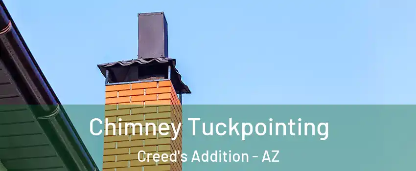 Chimney Tuckpointing Creed's Addition - AZ