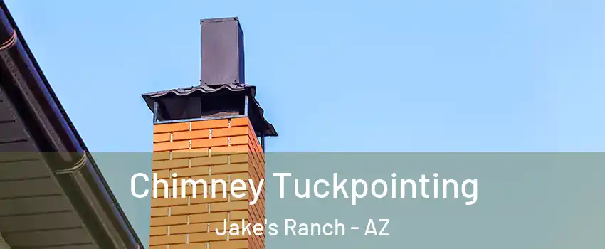 Chimney Tuckpointing Jake's Ranch - AZ