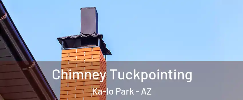 Chimney Tuckpointing Ka-lo Park - AZ