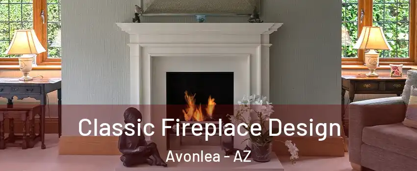 Classic Fireplace Design Avonlea - AZ