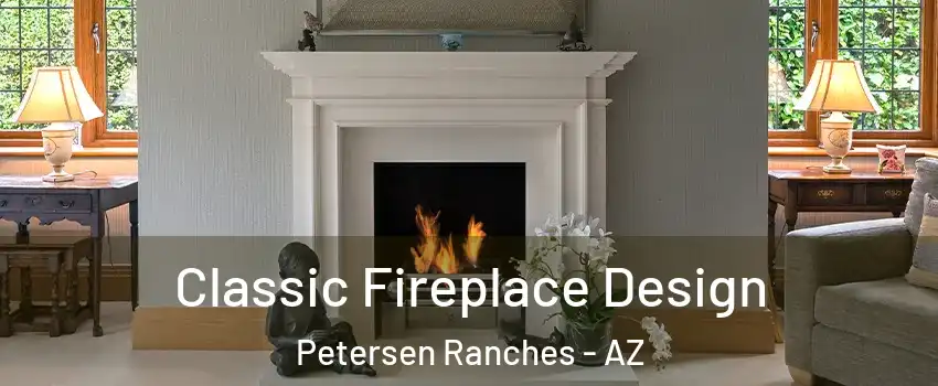 Classic Fireplace Design Petersen Ranches - AZ