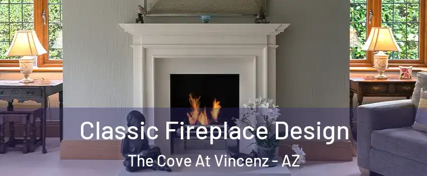 Classic Fireplace Design The Cove At Vincenz - AZ