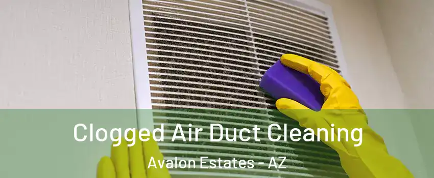 Clogged Air Duct Cleaning Avalon Estates - AZ