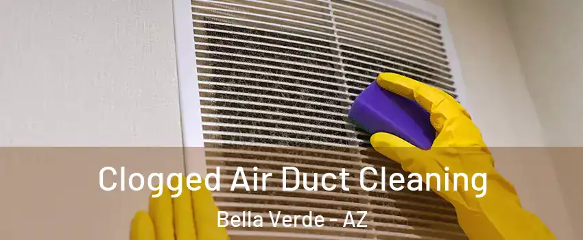 Clogged Air Duct Cleaning Bella Verde - AZ