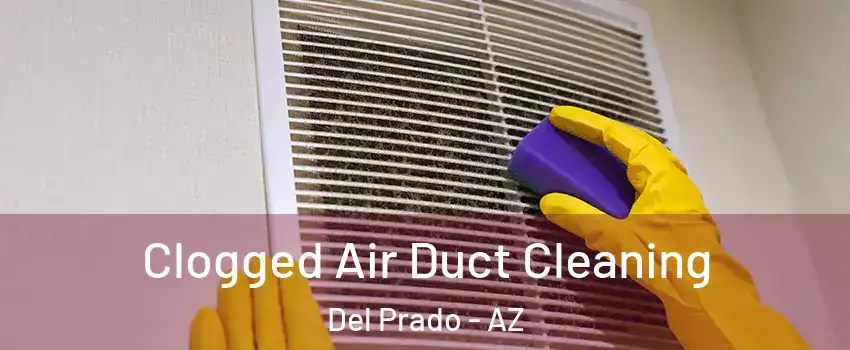 Clogged Air Duct Cleaning Del Prado - AZ