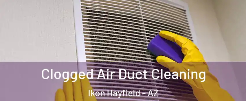 Clogged Air Duct Cleaning Ikon Hayfield - AZ