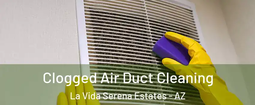 Clogged Air Duct Cleaning La Vida Serena Estates - AZ