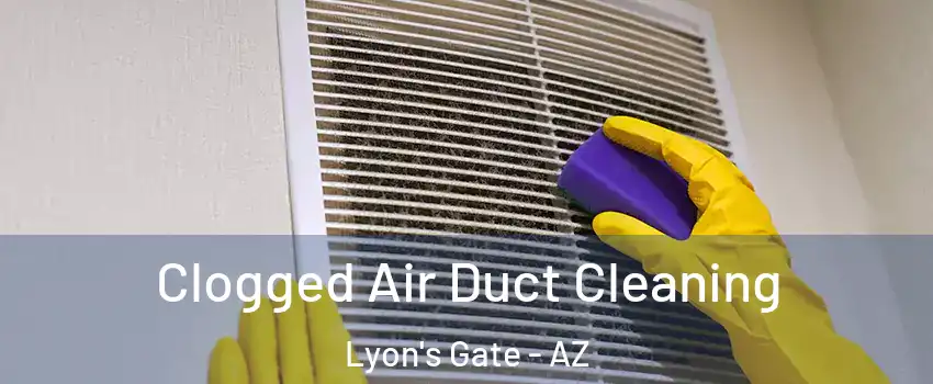 Clogged Air Duct Cleaning Lyon's Gate - AZ