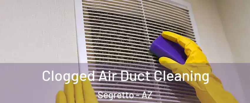 Clogged Air Duct Cleaning Segretto - AZ